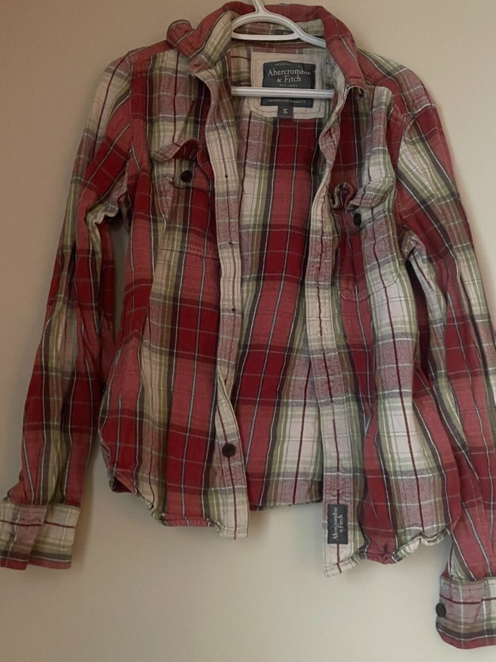 Abercrombie & Fitch Plaid Shirt